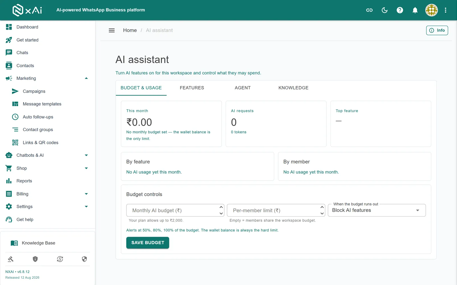 NxAi Governed AI Assistant & Knowledge Base Portal