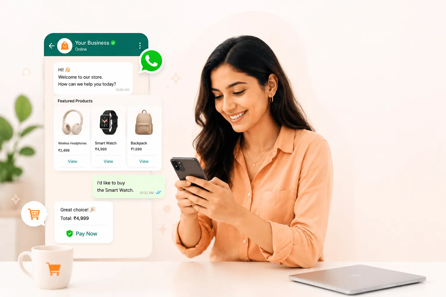 Conversational Commerce Preview Dashboard