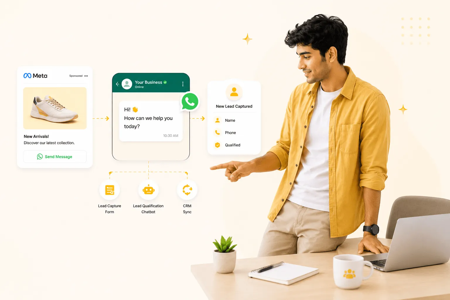 Lead Generation Preview Dashboard